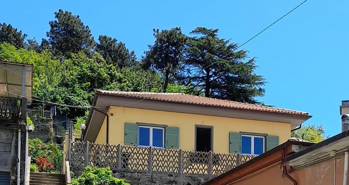 Atena Villa La Spezia Exteriör bild